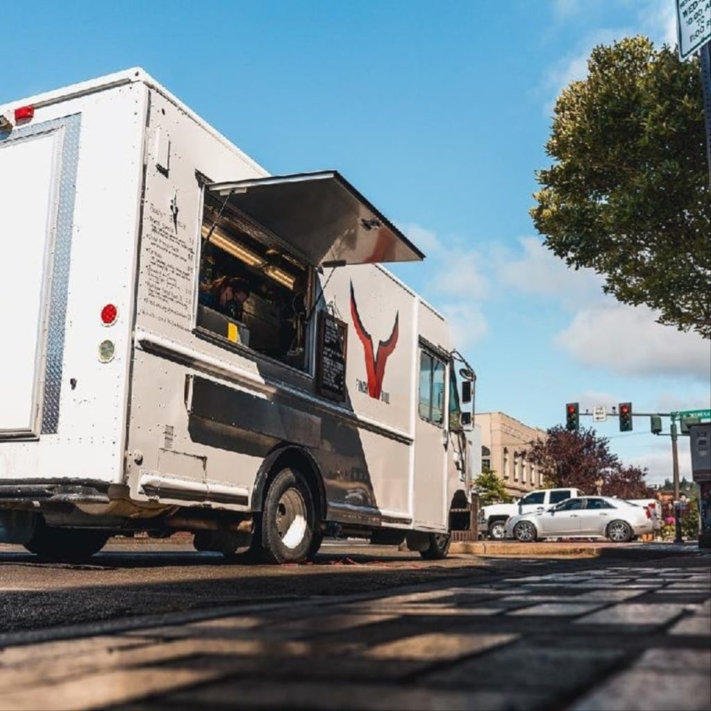 Finch & Bull food truck