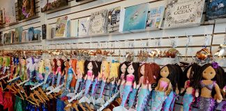 Mermaid Tails and Dolls