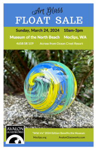 Art Glass Float Sale @ Museum of the North Beach