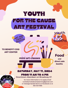 Youth for the Cause Art Festival @ On Broadway Street