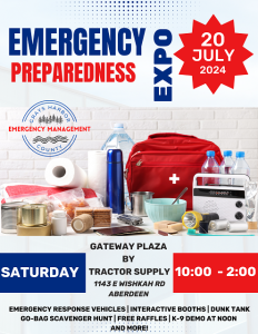 Emergency Preparedness EXPO @ Gateway Plaza by Tractor Supply