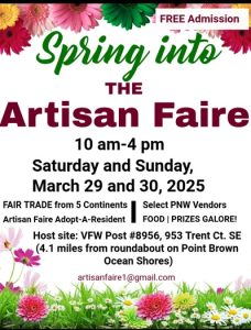Spring into THE Artisan Faire @ VFW Post #8956