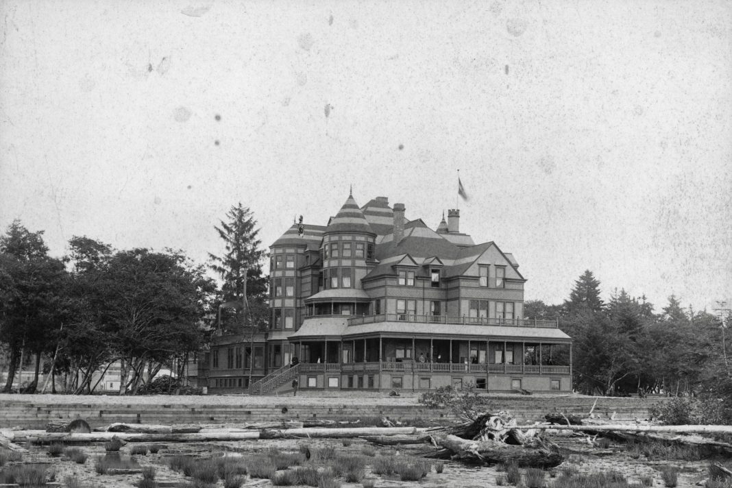 Hotel Hoquiam in the 1900s