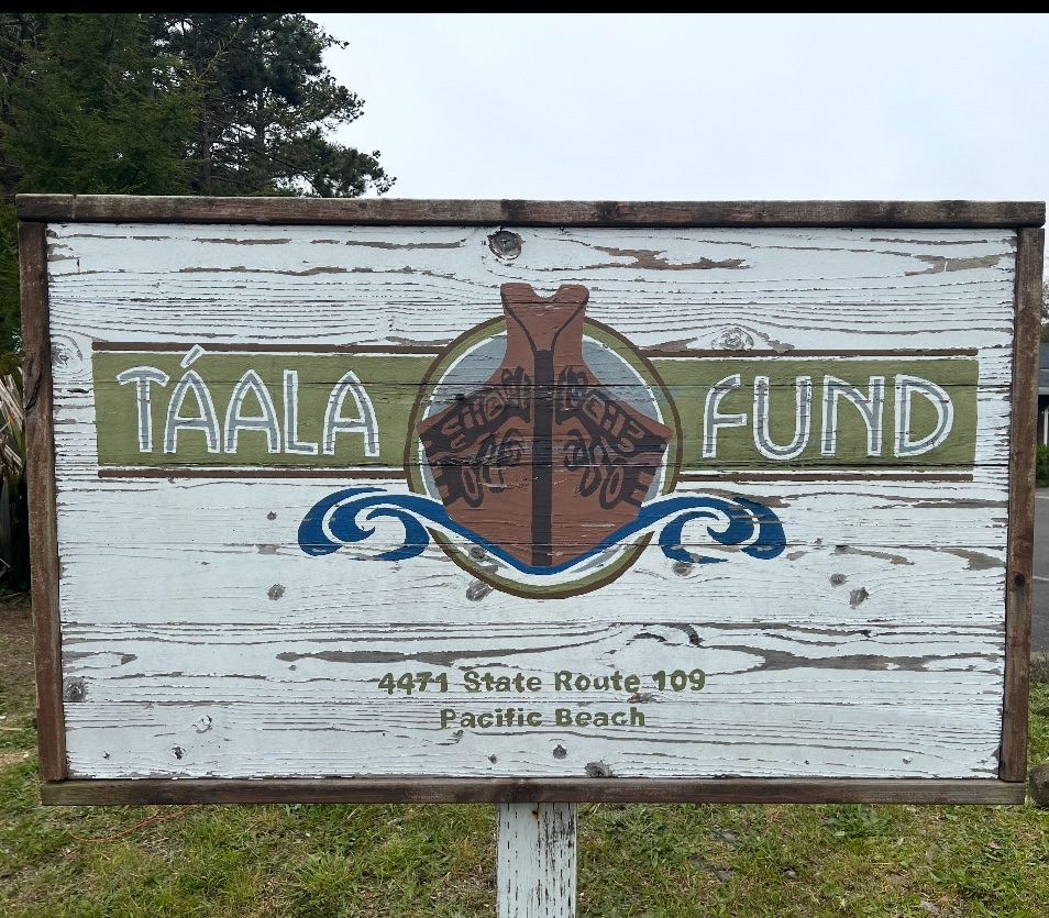 TAALA Sign